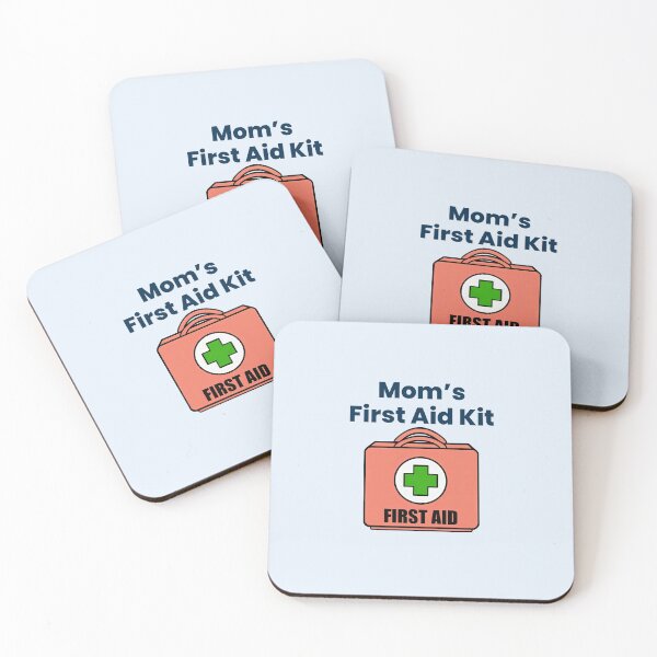 Item preview, Mom’s First Aid Kit Funny Emergency Preparedness Design designed and sold by Still Learning Days.