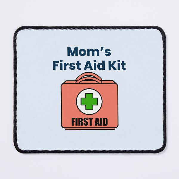 Item preview, Mom’s First Aid Kit Funny Emergency Preparedness Design designed and sold by Still Learning Days.