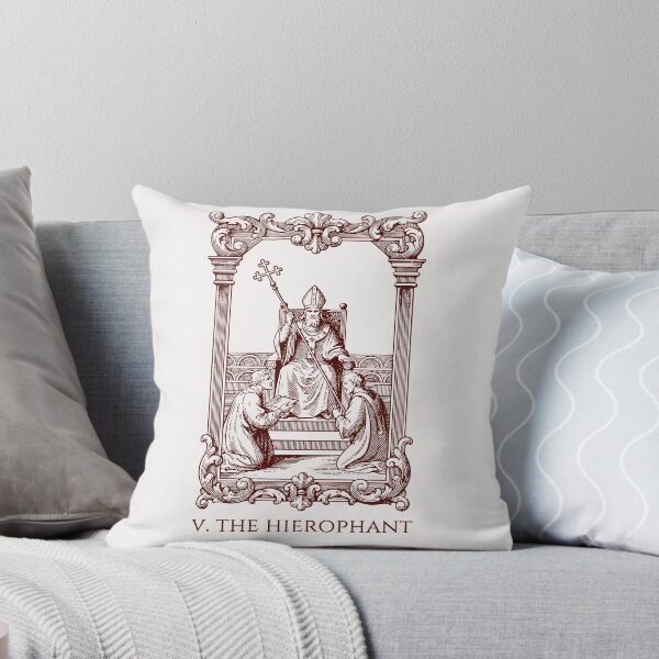 Item preview, The Hierophant - Tarot Card designed and sold by AestheticsTime.