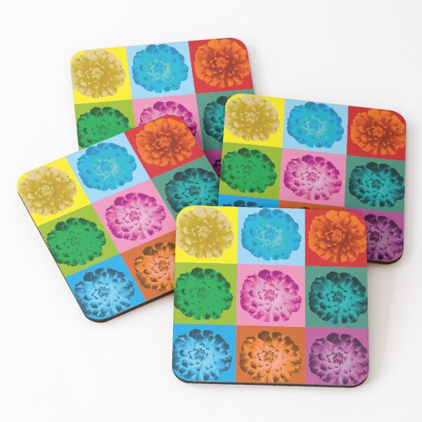 Item preview, A montage of Dalias designed and sold by StelleryART.