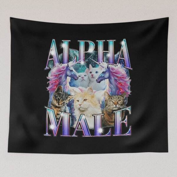Item preview, ALPHA MALE Powerful Animal Pack Leader Fantasy  designed and sold by tadmercado.