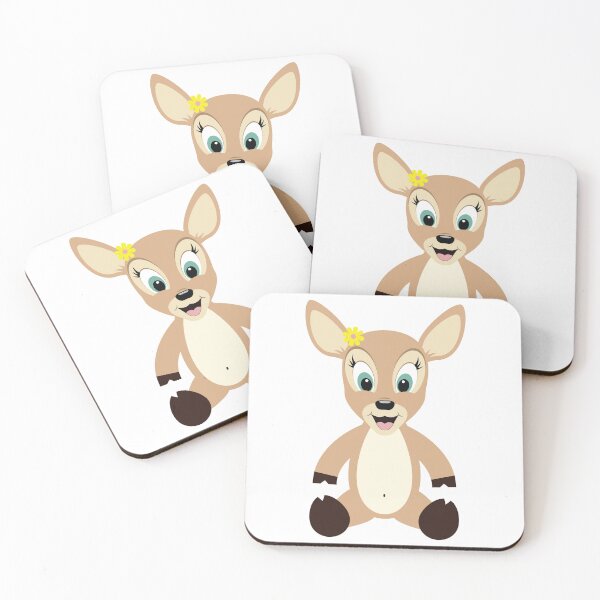 Item preview, Cute Deer designed and sold by Captain Creative.