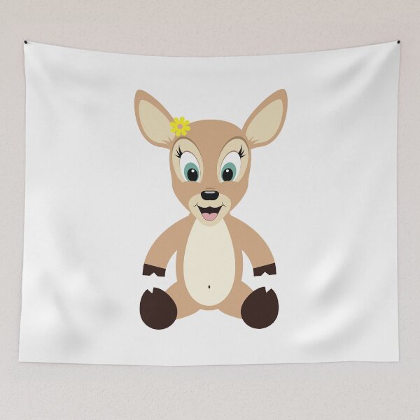 Item preview, Cute Deer designed and sold by Captain Creative.