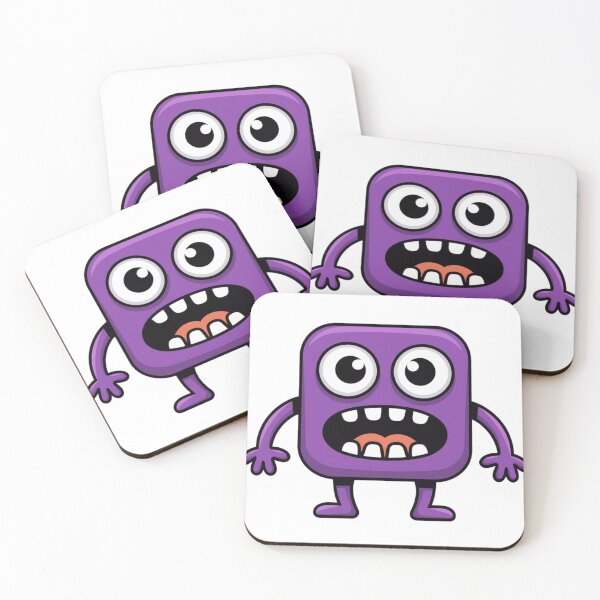 Item preview, A simple purple monster  designed and sold by patty-and-john.