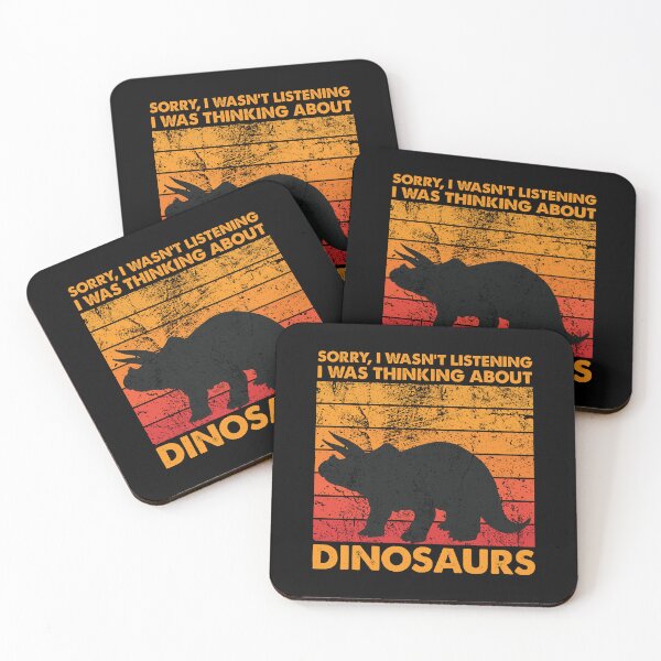 Item preview, Sorry I Wasn’t Listening I Was Thinking About Dinosaurs  designed and sold by Fam19.