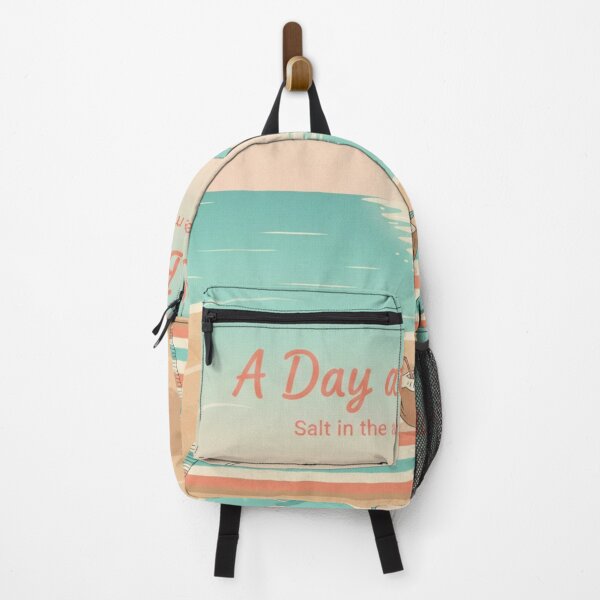Item preview, A Day at the Beach – Dreamy Summer Coastal Illustration designed and sold by DRstore95.