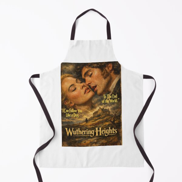 Item preview, Wuthering Heights poster, oil painting style. designed and sold by AVSunflower.