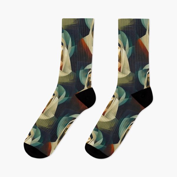 Item preview, Rizoma Mental Modern Sacred Portrait designed and sold by RizomaMental.