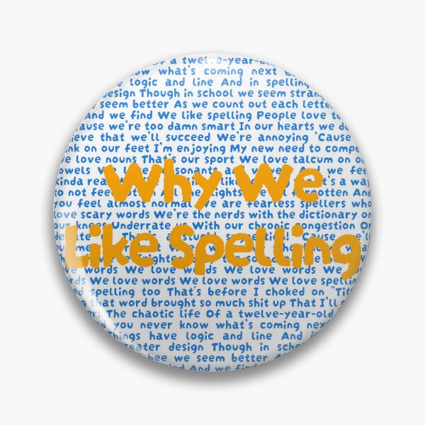 Item preview, 25th annual putnam county spelling bee Lyrics designed and sold by broadwaygirl142.