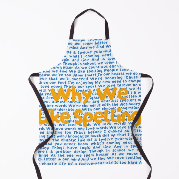 Item preview, 25th annual putnam county spelling bee Lyrics designed and sold by broadwaygirl142.