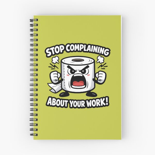 Item preview, Stop Complaining - Funny Office Humor Design designed and sold by DanielBDesigns.