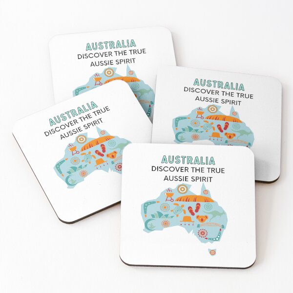 Item preview, Discover the True Aussie Spirit designed and sold by Aminesnip.