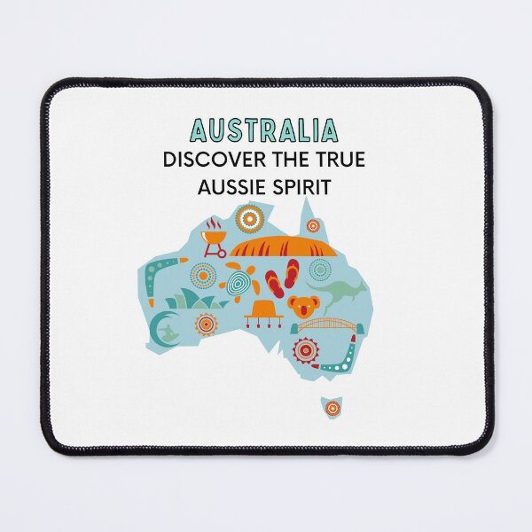 Item preview, Discover the True Aussie Spirit designed and sold by Aminesnip.