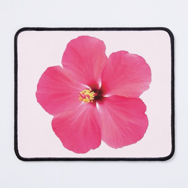 Item preview, pink hibiscus flower sticker designed and sold by inainart.