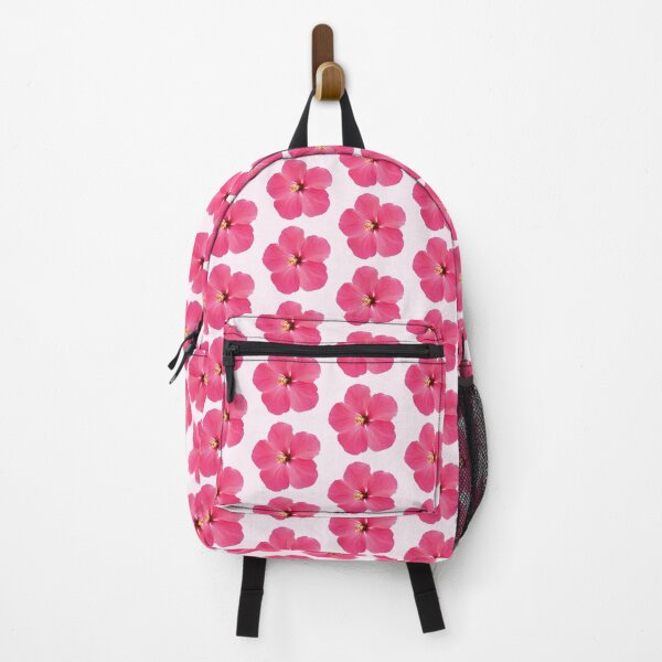 Item preview, pink hibiscus flower sticker designed and sold by inainart.