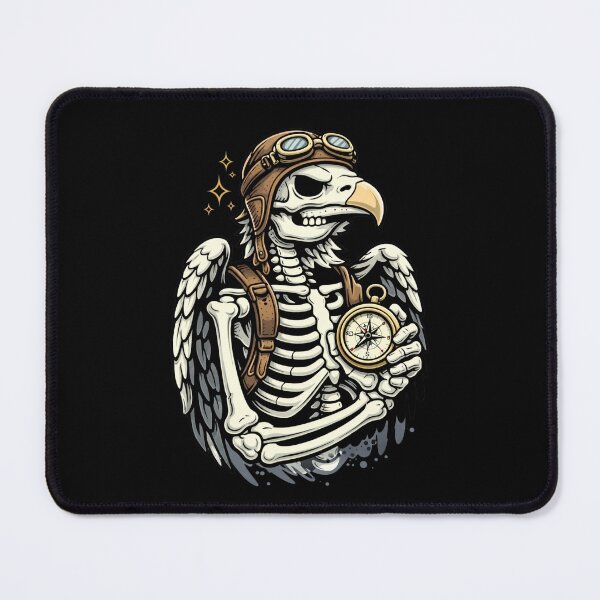 Item preview, Majestic Eagle Skeleton Explorer – Vintage Adventure Aesthetic Art designed and sold by ColorSplash123.