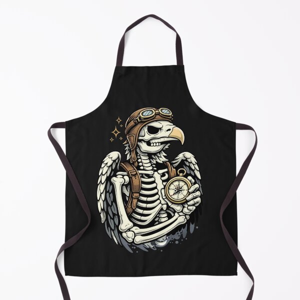 Item preview, Majestic Eagle Skeleton Explorer – Vintage Adventure Aesthetic Art designed and sold by ColorSplash123.