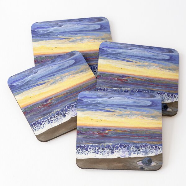 Item preview, Zen Rock Pool and Rolling Waves designed and sold by BreezyZen.