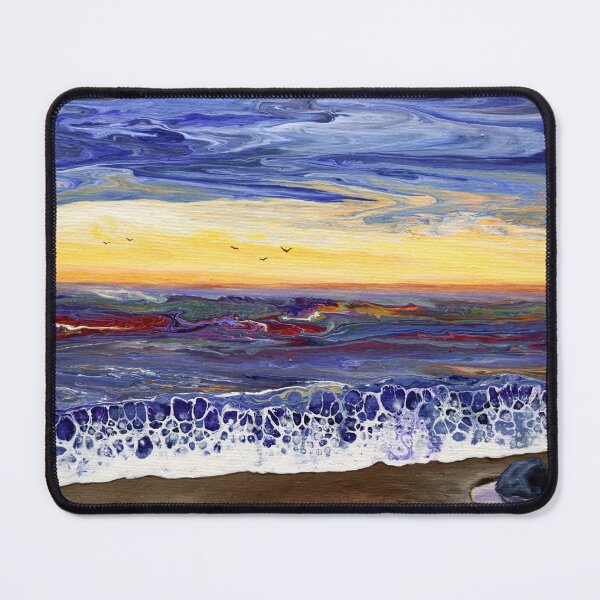 Item preview, Zen Rock Pool and Rolling Waves designed and sold by BreezyZen.