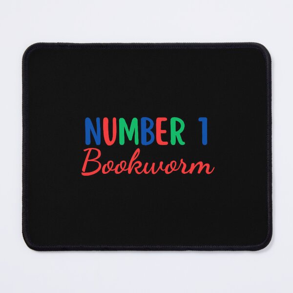 Item preview, Number 1 Bookworm (C) designed and sold by DixieGirlStudio.