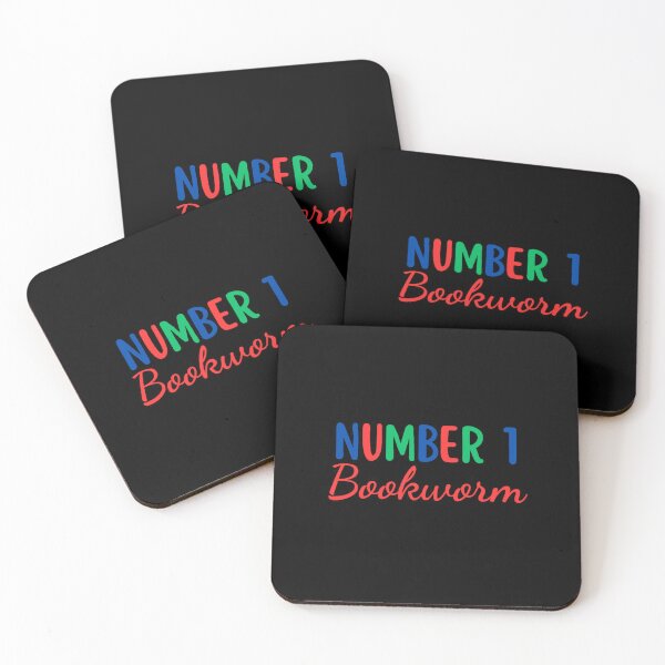 Item preview, Number 1 Bookworm (C) designed and sold by DixieGirlStudio.