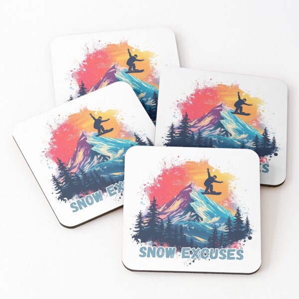 Item preview, Snow Excuses designed and sold by Tragedyshop.