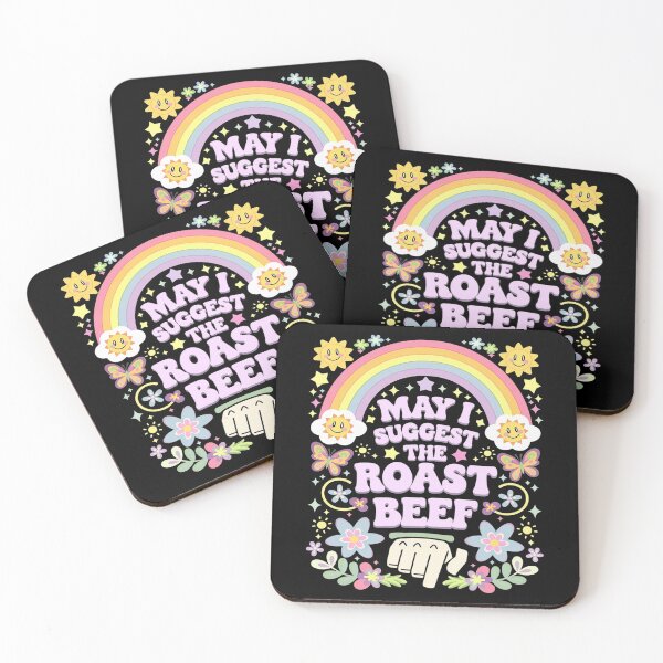 Item preview, May I Suggest The Roast Beef Embarrassing Adult Humor  designed and sold by angolinnArt.