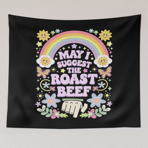 Item preview, May I Suggest The Roast Beef Embarrassing Adult Humor  designed and sold by angolinnArt.