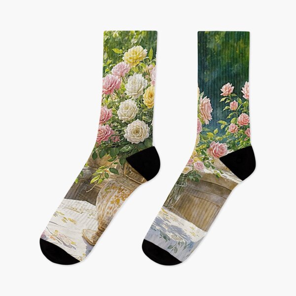 Item preview, Maman Cochet Tea Roses #10 designed and sold by Helios Be. Lavsh.