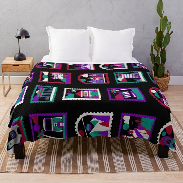 Item preview, Global Getaway Stamp Art - Midnight Wanderlust designed and sold by PunjabanJatti.