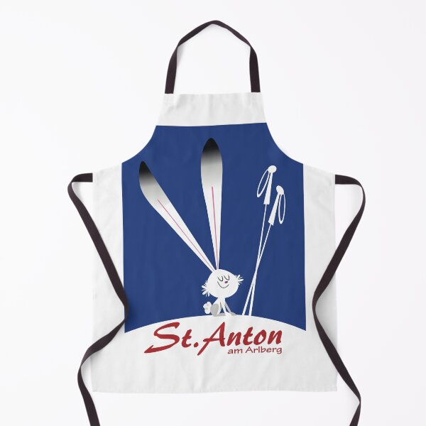 Item preview, St. Anton am Arlberg poster designed and sold by GAGodel.