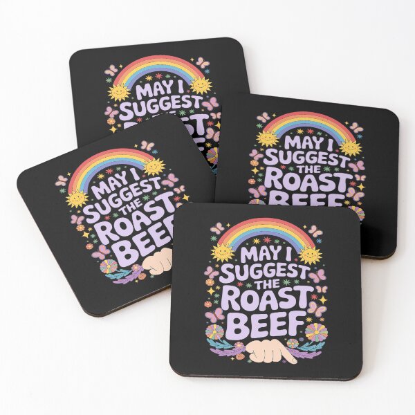Item preview, May I Suggest The Roast Beef Embarrassing Adult Humor  designed and sold by angolinnArt.