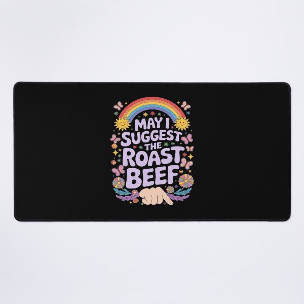 Item preview, May I Suggest The Roast Beef Embarrassing Adult Humor designed and sold by angolinnArt.