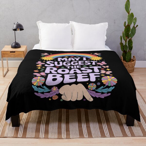 Item preview, May I Suggest The Roast Beef Embarrassing Adult Humor designed and sold by angolinnArt.