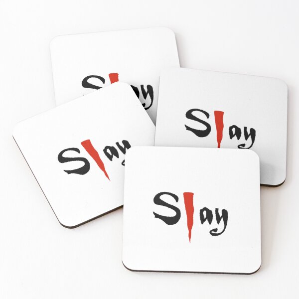 Item preview, buffy slays designed and sold by Designs By Dazzle.