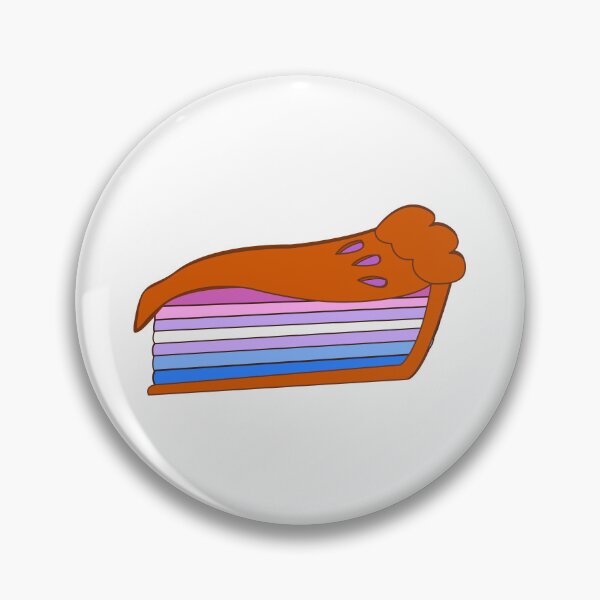 Item preview, Bigender Slice of Pie Pride Flag designed and sold by HarveyHandcraftsandDesigns.