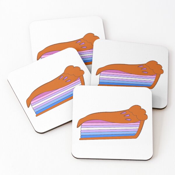Item preview, Bigender Slice of Pie Pride Flag designed and sold by HarveyHandcraftsandDesigns.