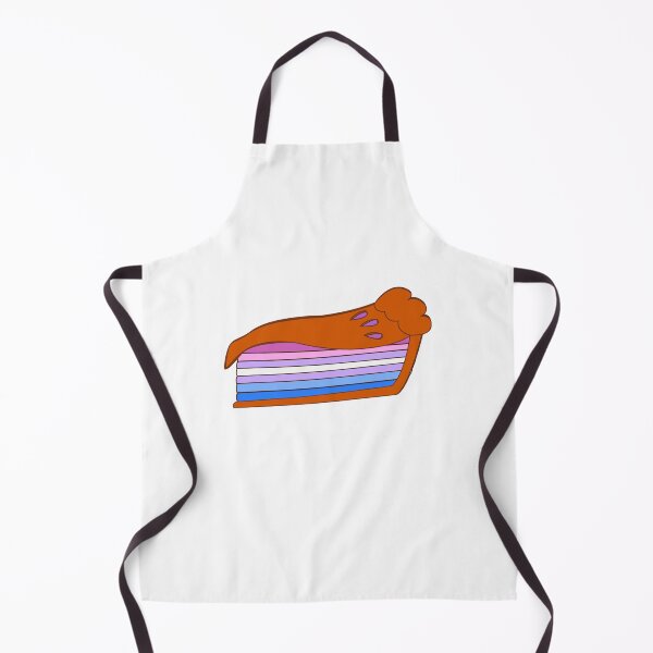 Item preview, Bigender Slice of Pie Pride Flag designed and sold by HarveyHandcraftsandDesigns.