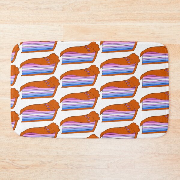 Item preview, Bigender Slice of Pie Pride Flag designed and sold by HarveyHandcraftsandDesigns.