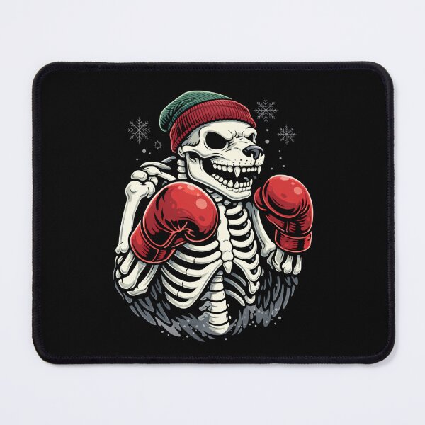 Item preview, Winter Bear Skeleton Boxer – Combat Fitness Aesthetic Art designed and sold by ColorSplash123.
