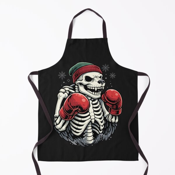 Item preview, Winter Bear Skeleton Boxer – Combat Fitness Aesthetic Art designed and sold by ColorSplash123.