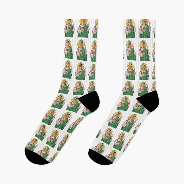 Item preview, Saint Jake Oettinger of the Dallas Stars designed and sold by Pop Culture Bling.