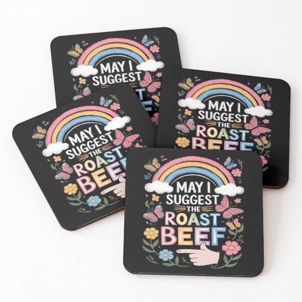 Item preview, May I Suggest The Roast Beef Embarrassing Adult Humor1  designed and sold by angolinnArt.