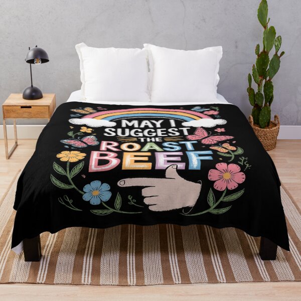 Item preview, May I Suggest The Roast Beef Embarrassing Adult Humor1 designed and sold by angolinnArt.