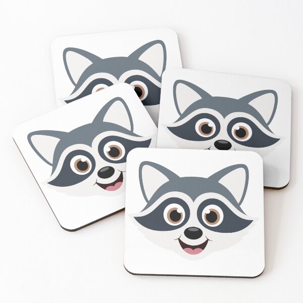 Item preview, Cute Raccoon designed and sold by Captain Creative.