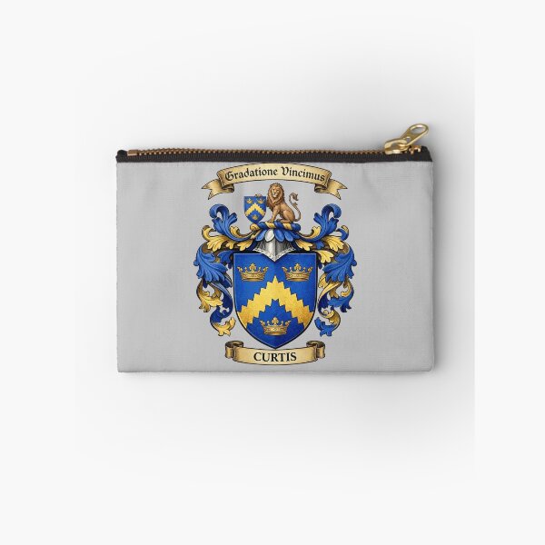 Item preview, The Curtis Family Coat of Arms designed and sold by BagTown Clans.