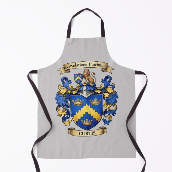 Item preview, The Curtis Family Coat of Arms designed and sold by BagTown Clans.