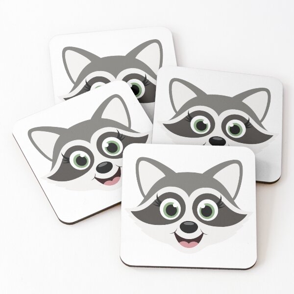 Item preview, Cute Raccoon designed and sold by Captain Creative.