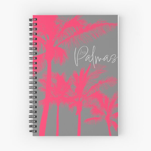 Item preview, Las Palmas - Neon Graphic Palm Tree Art designed and sold by PunksterClub.
