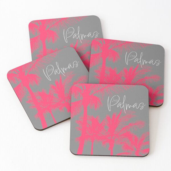 Item preview, Las Palmas - Neon Graphic Palm Tree Art designed and sold by PunksterClub.